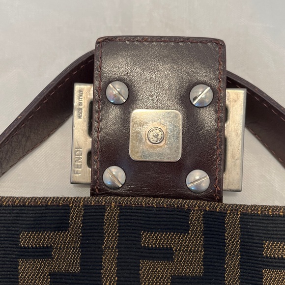 Fendi Mama Jacquard Satchel - Picture 10 of 15